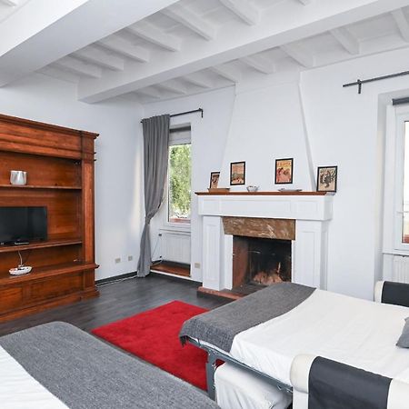 Gorgeous Trastevere Loft On The River Rome Luaran gambar