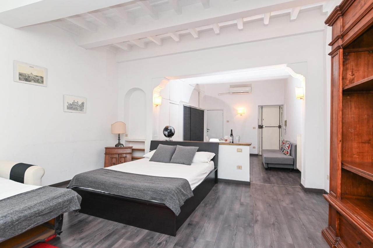 Gorgeous Trastevere Loft On The River Rome Luaran gambar