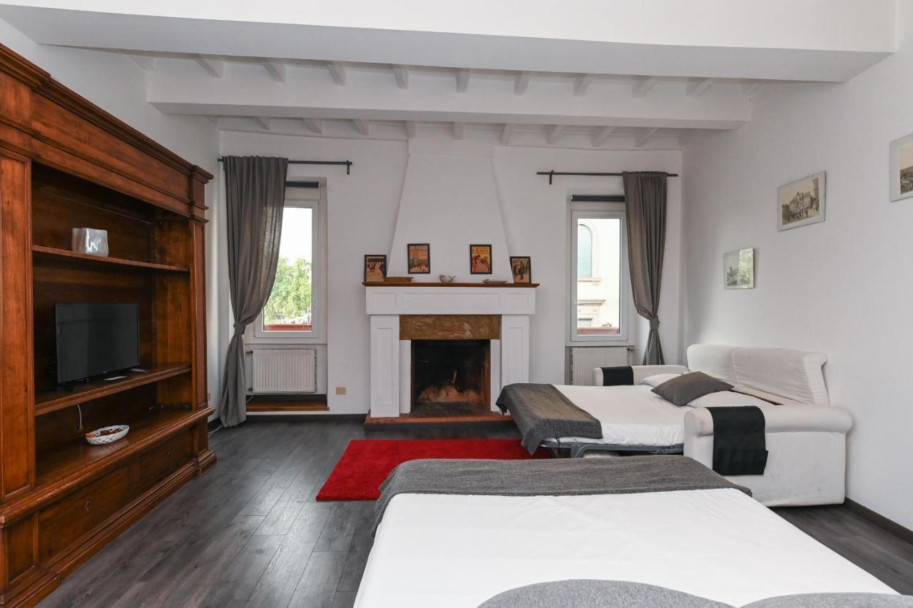Gorgeous Trastevere Loft On The River Rome Luaran gambar