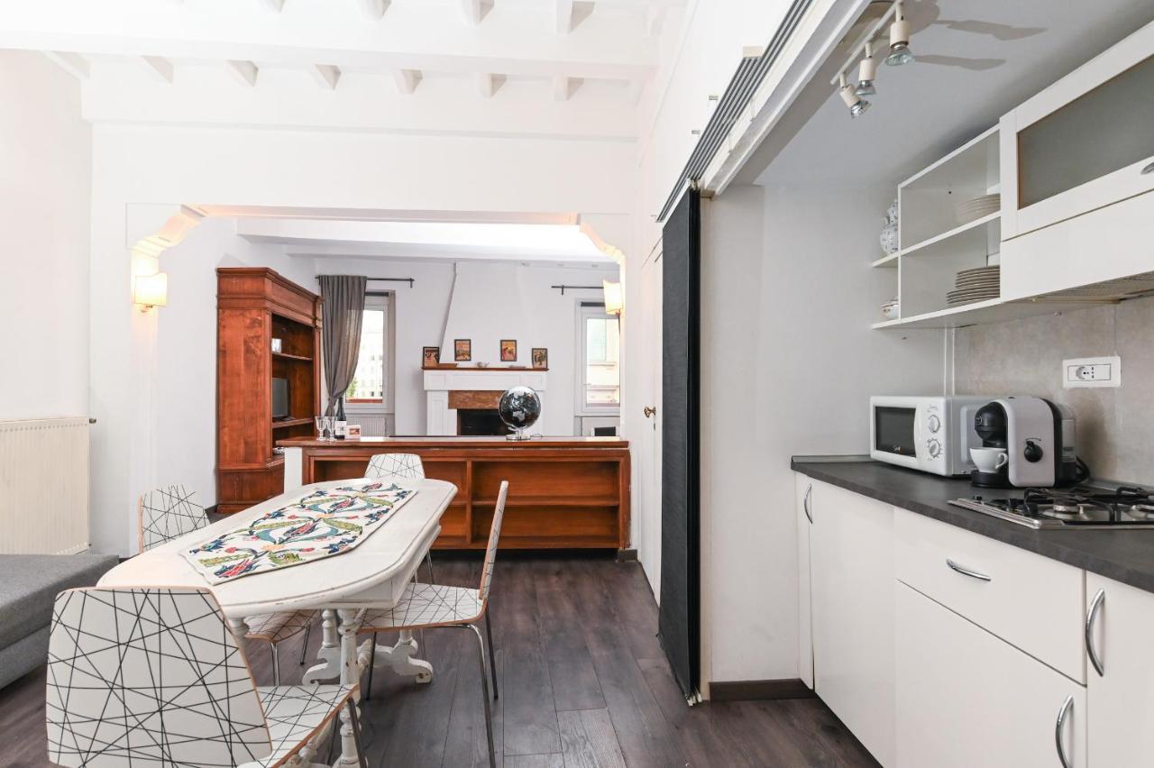 Gorgeous Trastevere Loft On The River Rome Luaran gambar