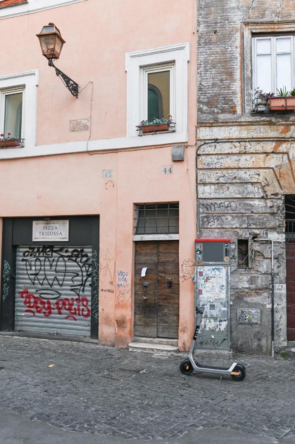 Gorgeous Trastevere Loft On The River Rome Luaran gambar