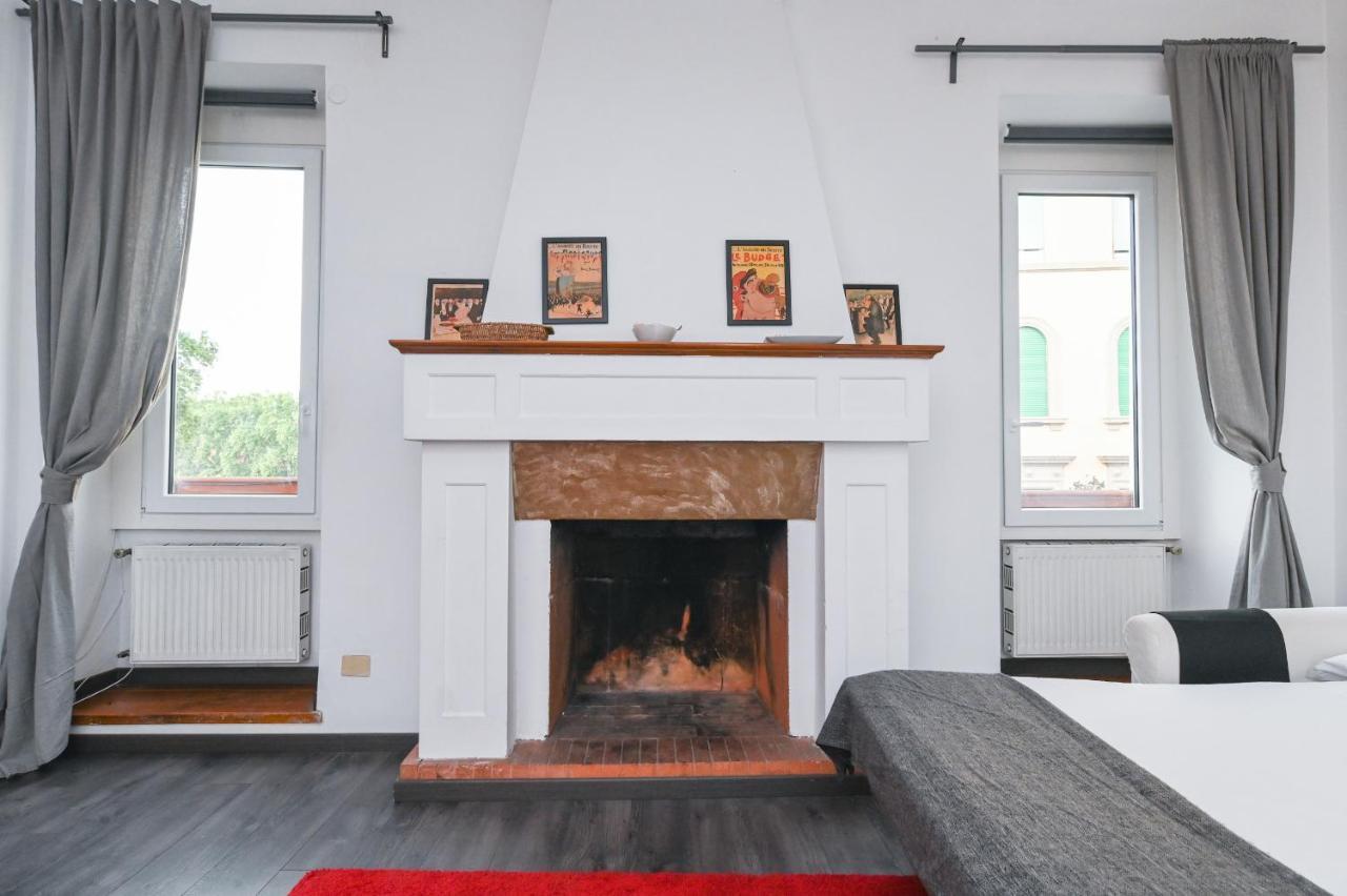 Gorgeous Trastevere Loft On The River Rome Luaran gambar