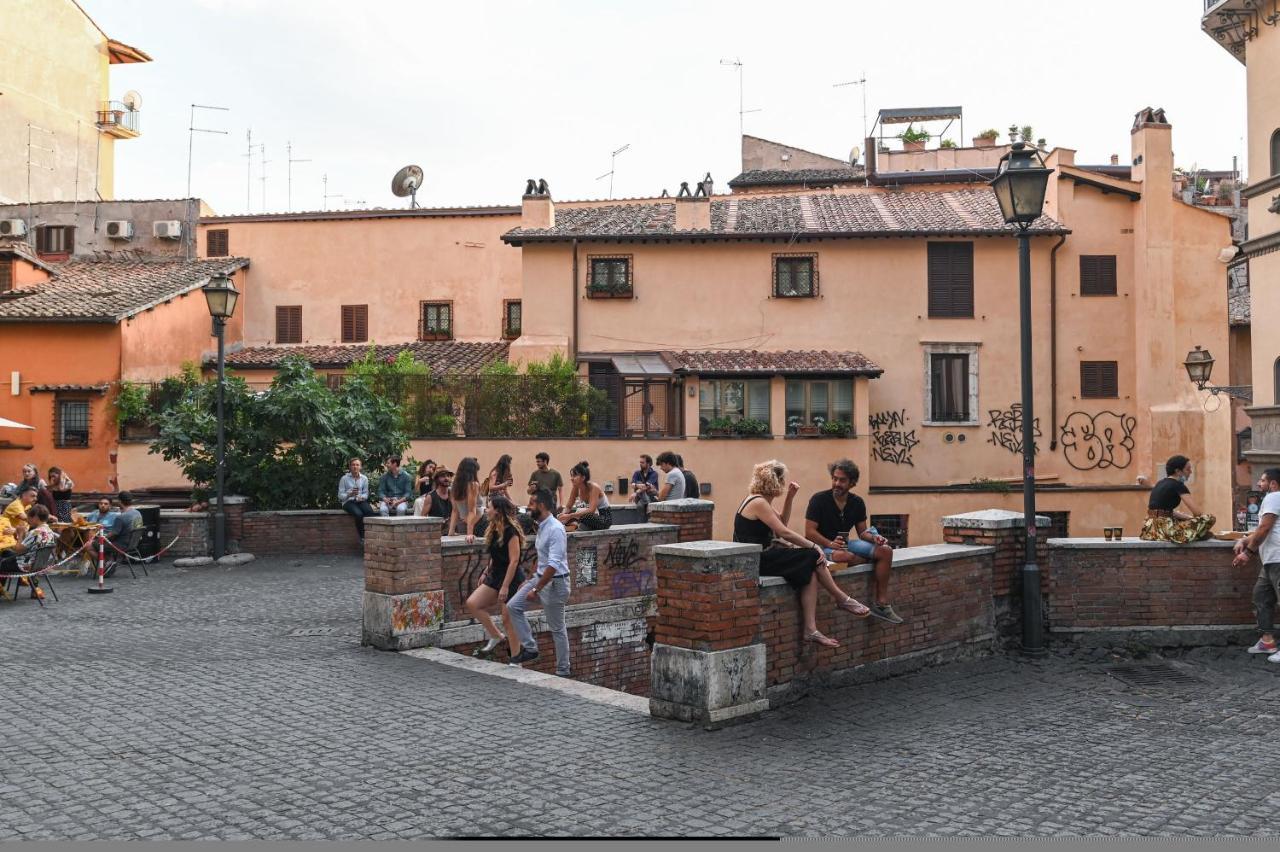 Gorgeous Trastevere Loft On The River Rome Luaran gambar
