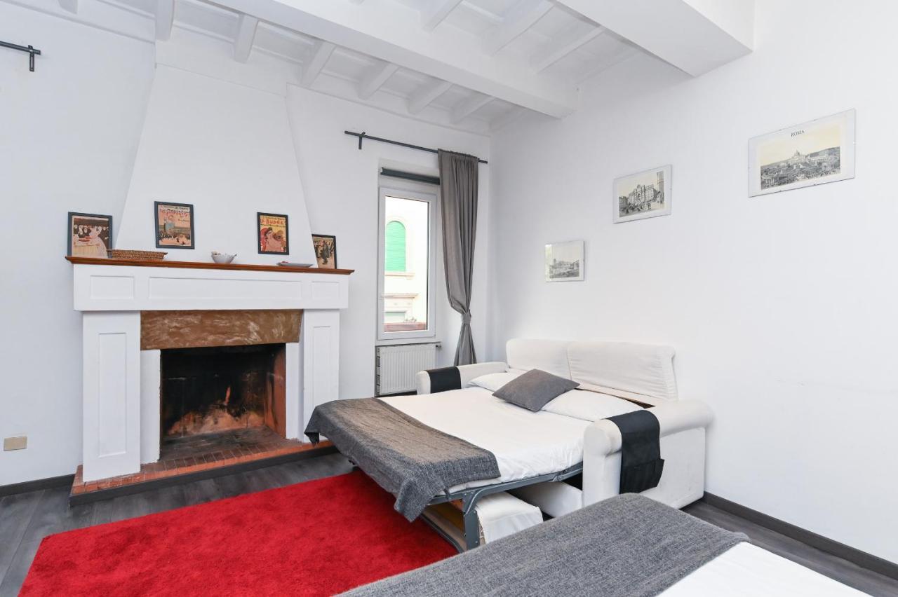 Gorgeous Trastevere Loft On The River Rome Luaran gambar