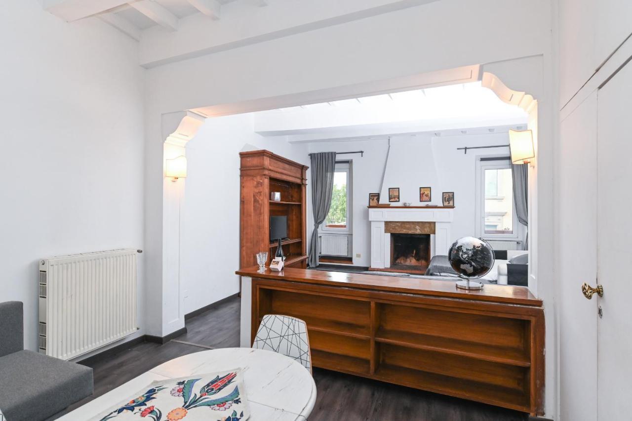 Gorgeous Trastevere Loft On The River Rome Luaran gambar