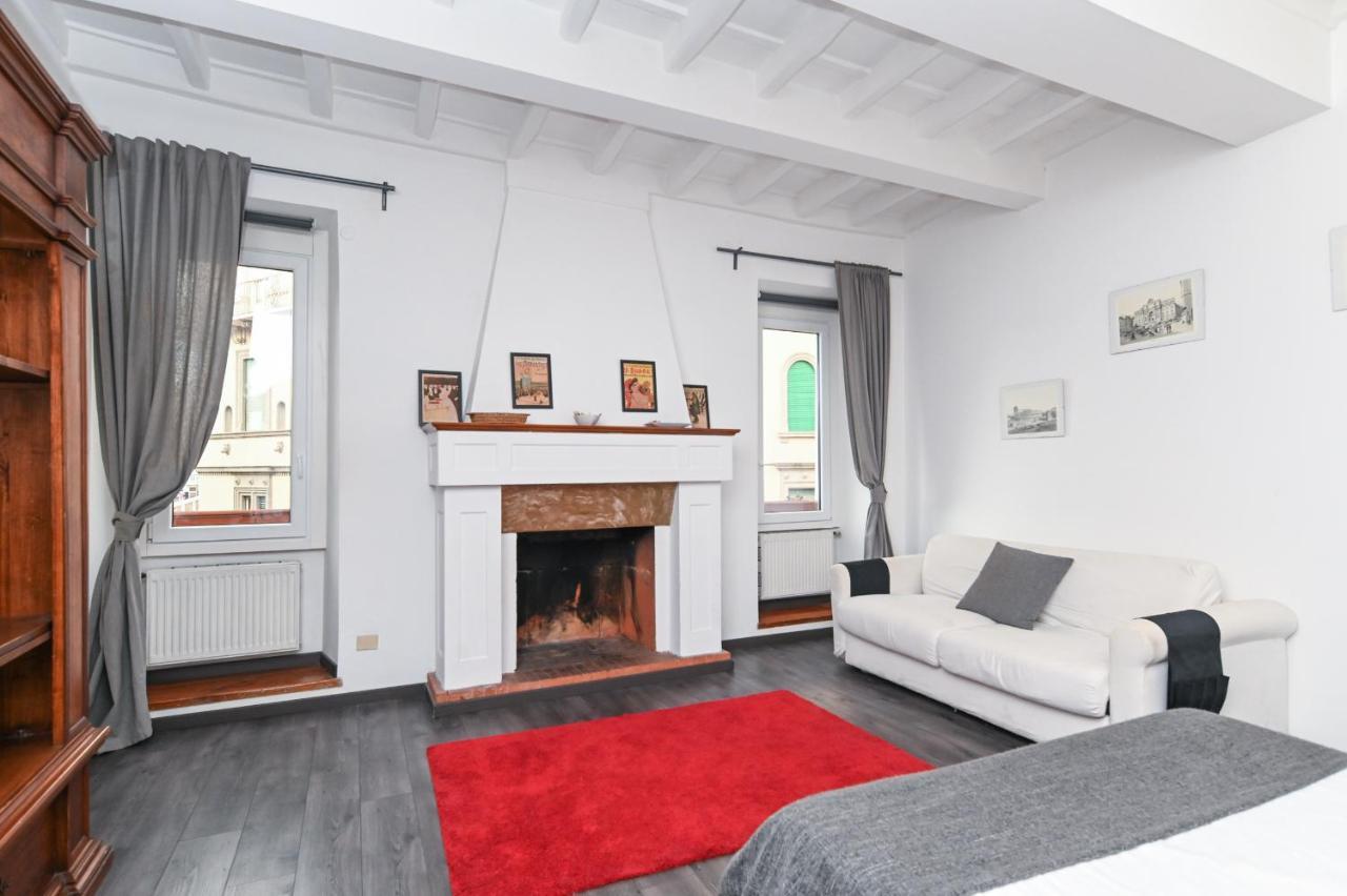 Gorgeous Trastevere Loft On The River Rome Luaran gambar