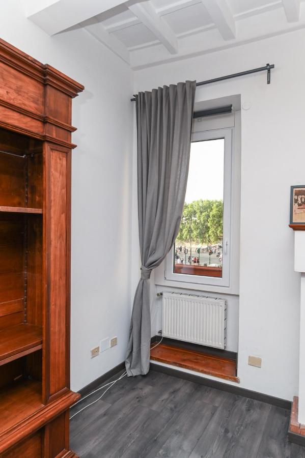Gorgeous Trastevere Loft On The River Rome Luaran gambar