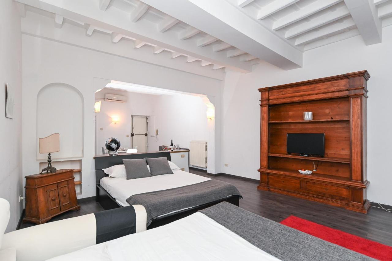 Gorgeous Trastevere Loft On The River Rome Luaran gambar