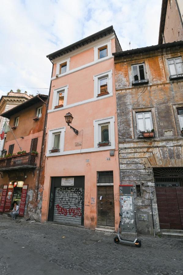 Gorgeous Trastevere Loft On The River Rome Luaran gambar