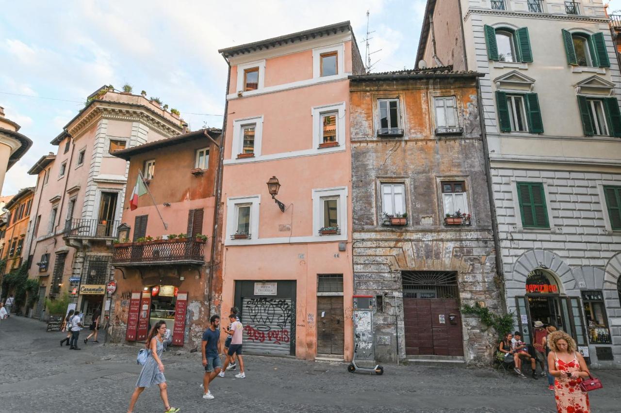 Gorgeous Trastevere Loft On The River Rome Luaran gambar