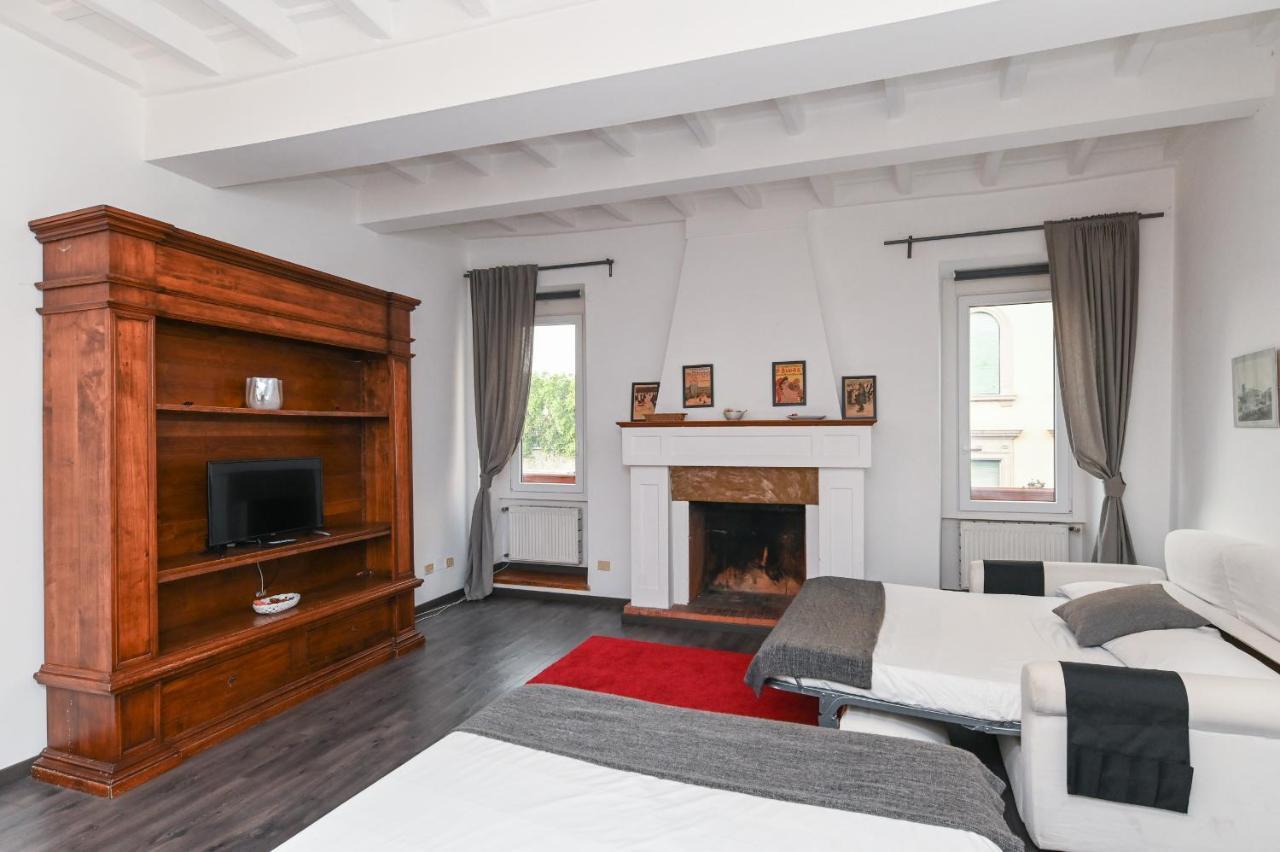 Gorgeous Trastevere Loft On The River Rome Luaran gambar