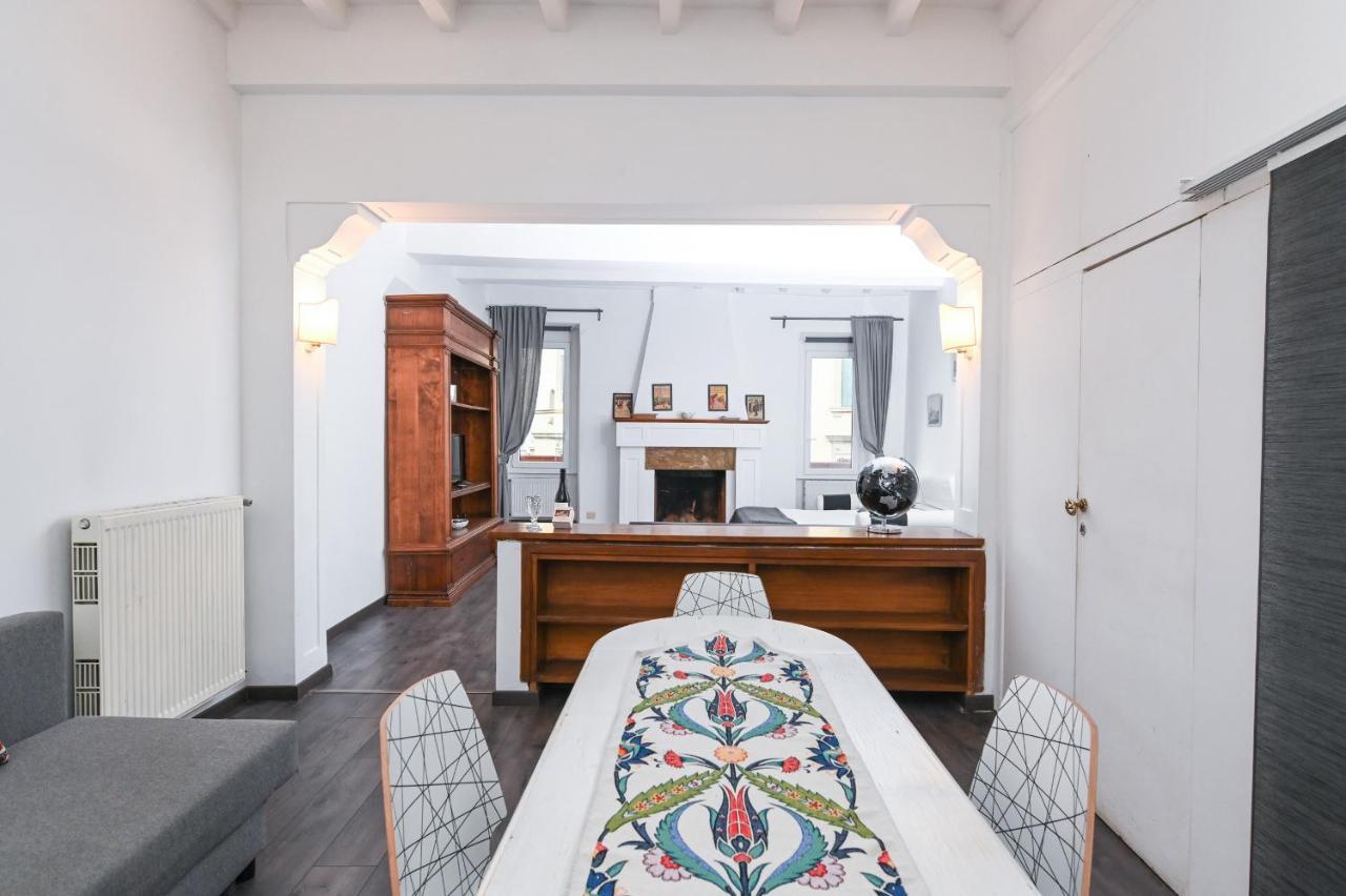 Gorgeous Trastevere Loft On The River Rome Luaran gambar